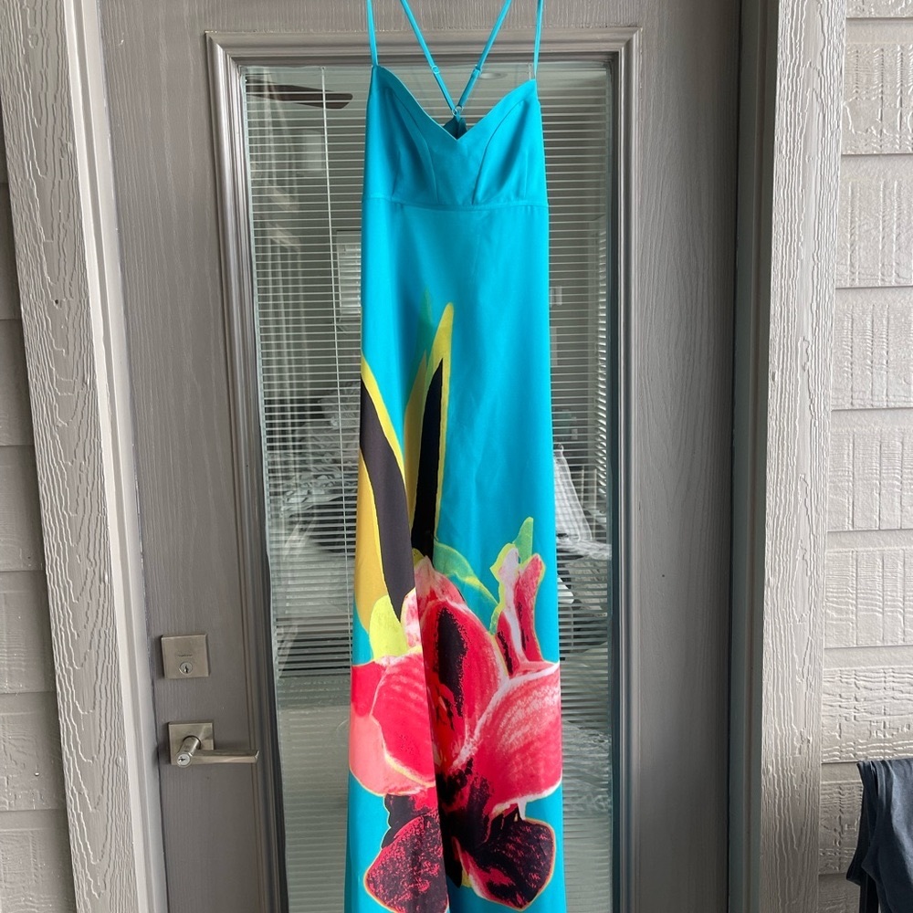 Bebe NWT maxi dress